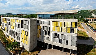 Paviljoni sa studentskim centrom u Sveučilišnom kampusu Rijeka