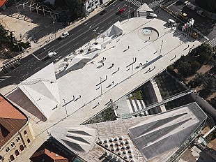 Poljana Square and Garage in Šibenik